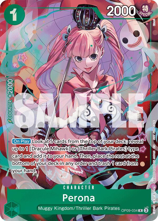 Perona - OP09-034